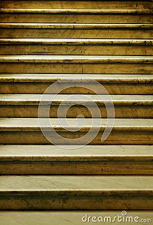 Rungs of the ladder Stock Photo