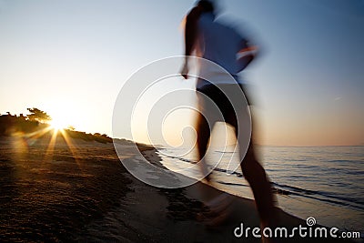 Runner Stock Photo