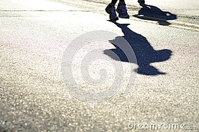 Runner Stock Photo