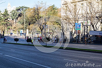 2023 Runners' Lab Gent Half Marathon, a World Athletics Label road Race. Sunday, March 12 in Madrid Editorial Stock Photo