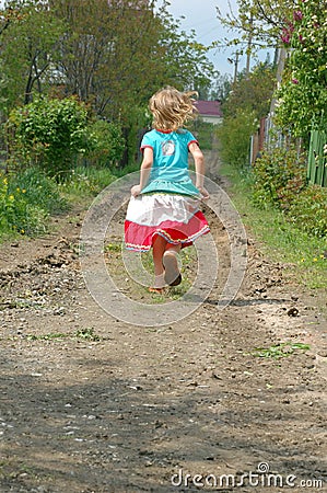 Running Away Royalty-Free Stock Photography | CartoonDealer.com #5062847