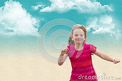 Running free Stock Photo