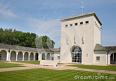 Runnymede Air Forces Memorial Editorial Stock Photo