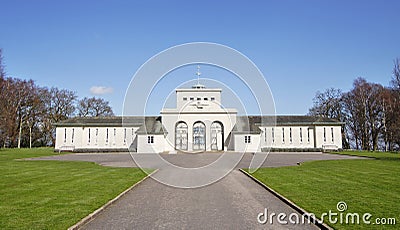 Runnymede Air Forces Memorial Editorial Stock Photo