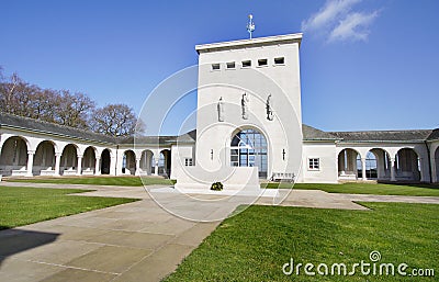 Runnymede Air Forces Memorial Editorial Stock Photo