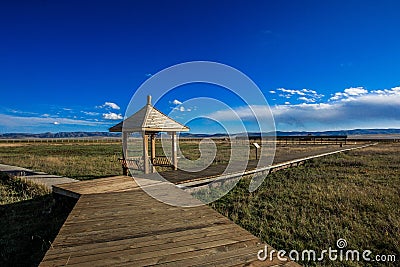 Ruoergai Grassland, Xiahe, Gannan, China Stock Photo