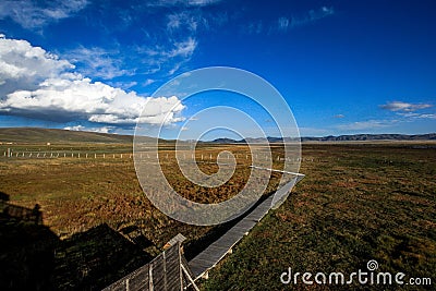 Ruoergai Grassland, Xiahe, Gannan, China Stock Photo