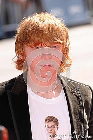 Rupert Grint Editorial Stock Photo