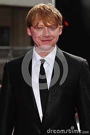 Rupert Grint Editorial Stock Photo