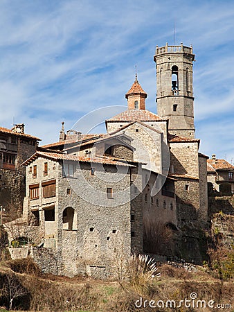 Rupit Church Stock Photo