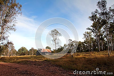 Rural Australia Stock Photo