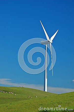 Rural countryside Stock Photo