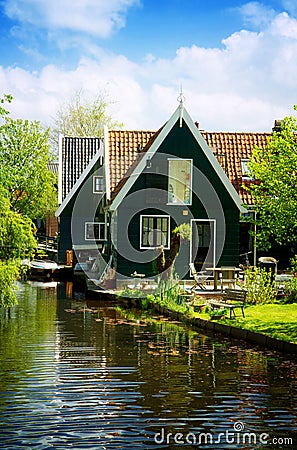 Rural Dutch Scenery, Netherlands Stock Photo - Image: 79375927