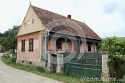 Rural house Stock Photo