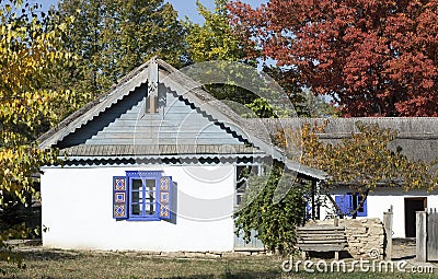 Rural house Stock Photo