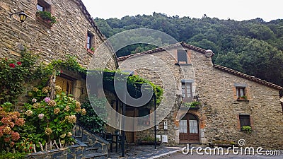 Rural houses Stock Photo