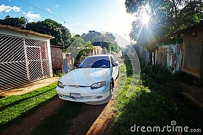 Rural outlanding Editorial Stock Photo