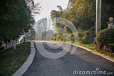 Rural Roads Stock Photo