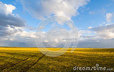 Rural scene Stock Photo