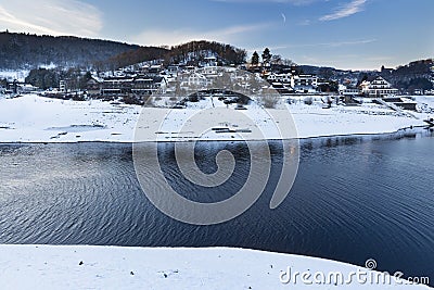 Rurberg Village, Germany Stock Photo