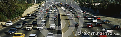 Rush hour traffic Editorial Stock Photo