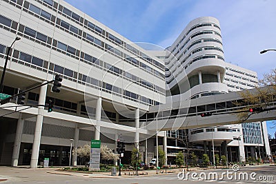 Rush University Medical Center, Chicago, Illinois USA Editorial Stock Photo