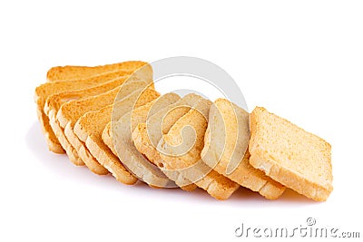 Rusks Stock Photo