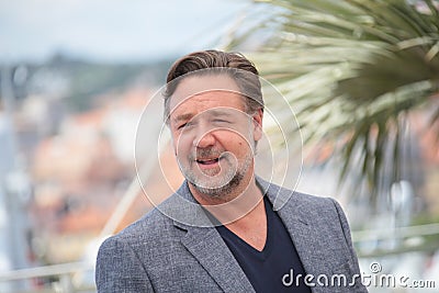 Russell Crowe Editorial Stock Photo