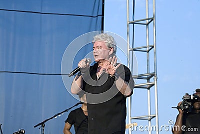 Russell Hitchcock Air Supply Editorial Stock Photo
