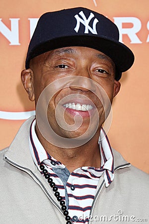 Russell Simmons Editorial Stock Photo