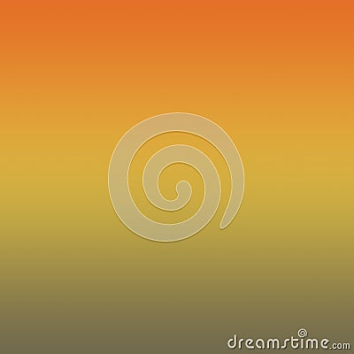 Russet Orange, Ceylon Yellow, Martini Olive Gradient Background Stock Photo