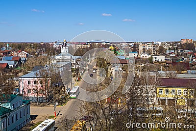 Russia. City of Arzamas. Editorial Stock Photo