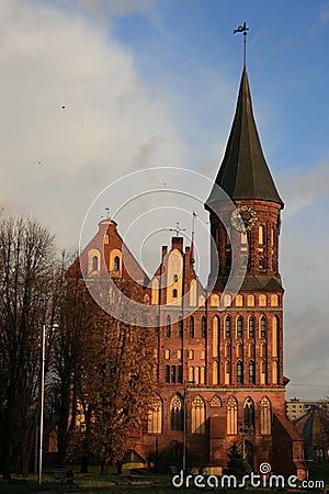 Russia, Kaliningrad Stock Photo