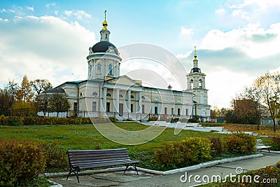 Russia, Kolomna. Orthodox Church Of Michael Archangel. Stock Photo