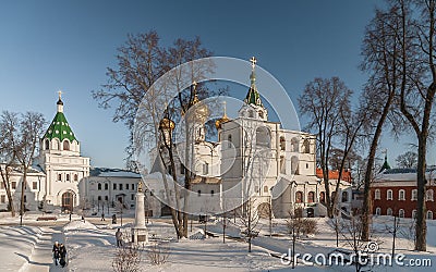 Russia. Kostroma. Ipatiev Monastery. Stock Photo