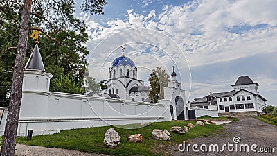 Russia, Krasnodar region. View of the female monastery Stock Photo