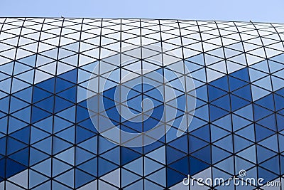 Russia, Moscow: Dinamo Stadium. Summer day Editorial Stock Photo