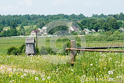 Russia. Pskov Region. Stock Photo