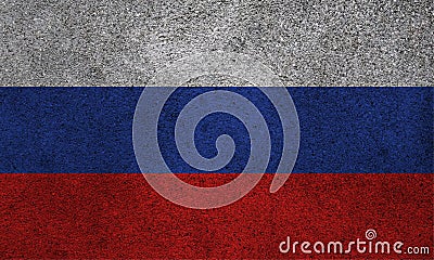 Russia.Texture Russia.Flag Grunge Russia flag.Grunge Russia flag. Stock Photo