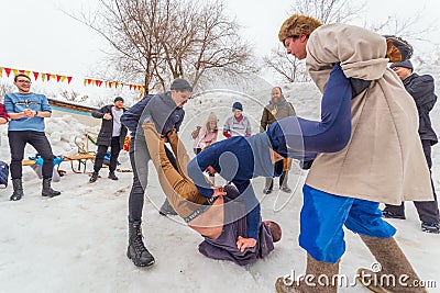 Slavic games Editorial Stock Photo