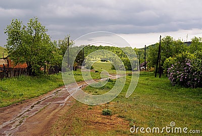 Russia. Saratov region. Stock Photo