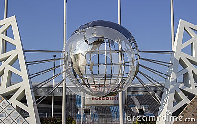 Russia, Sochi, October, 2019: lympic Park one of the main venues of the 2014 winter Olympics Editorial Stock Photo