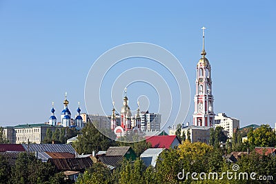 Russia. Tambov. Cityscape Stock Photo