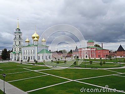 Russia. Trip to Central Russia. Autumn. Tula. Stock Photo