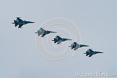 Russian air force Editorial Stock Photo