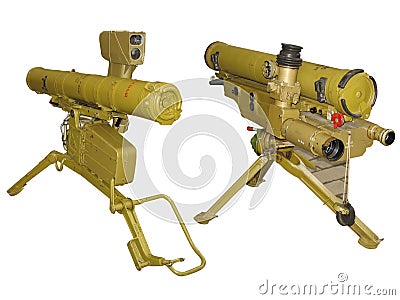 Russian antitank rocket launcher Stock Photo