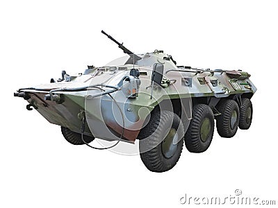 Russian Army BTR-82A wheeled armoured vehicle personnel carrier Stock Photo