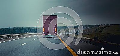 Russian asphalt road. Traveling on the road. Cars on the road. Track. Krasnodar Territory, Russia July 23, 2019 Editorial Stock Photo