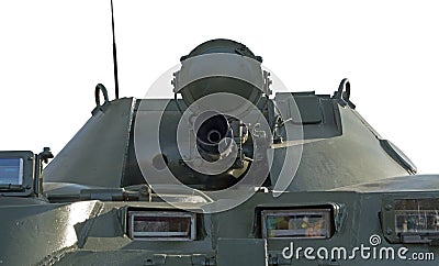 The Russian BTR-80 Stock Photo