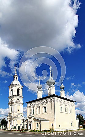 Russian church Stock Photo